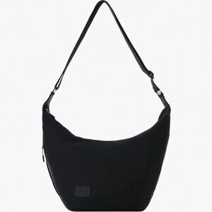 BEIS Crescent Catchall Crossbody Convertible Shoulder Black